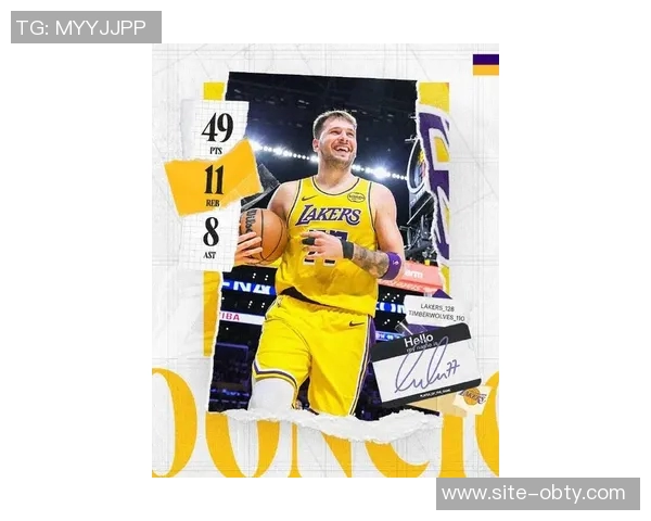 东契奇开季两场狂轰92分创造湖人队史新纪录超越Logo男